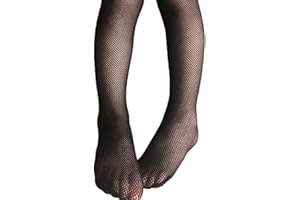 Maxtonser Bas résille pour Enfants, Style été Bas résille Bas résille Noir Filles Collants Bas résille Stock,A