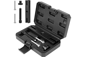 CISSIYOG Extracteur de poulie de vilebrequin compatible avec Ford EcoBLUE TDCi Transit, compatible avec Transit/Tourneo Custom, support de traction, boulon de traction central, broche de localisation, boîte de