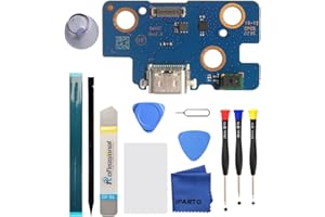 iParto Charging Port Replacement Kit for Samsung Galaxy Tab A8 10.5 (2021) SM-X200 SM-X205 USB Flex Dock Connector Charging Flex Replacement with Tools