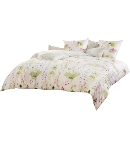 Estella Hoeslaken twijn-jersey, wolk, 100x200 cm, geschikt voor matrassen 90-120 cm (breedte) x 200-220 cm (lengte), geschikt voor de droger en strijkvrij, 100% katoen, 97% katoen 3% elastaan