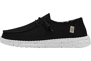 HEY DUDE HEYDUDE - Wendy Basic - Scarpe Donna Slip-On Sneakers - Mocassini