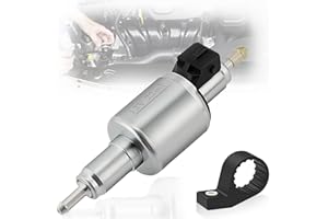 Cerkkapo 12V 22ML Dosierpumpe Standheizung, Heizungspumpe Dosierpumpe für We-basto Eber-spacher 2-5-8KW, Ölpumpe Kraftstoffpumpe mit Ölpumpendeckel, Ersatzteil für Standheizung und Autoheizung