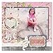 Sizzix Thinlits Decorative Border and Heart Die Set, Pack of 2