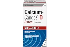 UPMSX SANDOZ CALCIUM SANDOZ D Osteo 500 mg/400 I.E. Kautabl. - 120 St Kautabletten 004