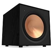 Klipsch R-121SW Subwoofer - 12 in&ccedil; Y&uuml;ksek Verimli Subwoofer S&uuml;r&uuml;c&uuml;, Dahili Dijital Amfi, D&uuml;ş&uuml;k Frekanslarda Derin, G&uuml;&ccedil;l&uuml; Ve H
