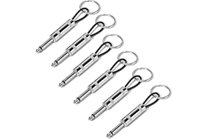 Marshall Keychain Wall Keychain 6 Set Marshall Keyboard 2.0 Jcm800 Gitarrtangentbord Krok Hållare Stativ Hållare Hem Nyckelri
