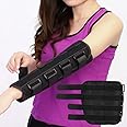IBLUELOVER Elbow Brace Night Splint for Cubital Tunnel Syndrome,Night Sleep Elbow Support with 3 aluminium Strips for Ulnar Nerve, Tennis Elbow,Tendonitis for Left & Right Arm