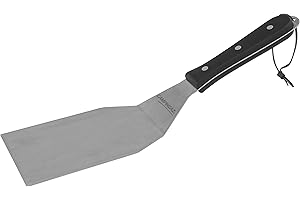 Campingaz Premium Spatule pour Plancha, Racloir pour Grill en Acier Inoxydable, Pelle à Crêpes, Accessoires Plancha