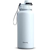 Stevig 1 Hand Leak-Proof Sızdırmaz &Ccedil;elik Termos 1000 Ml Ice Melt ST-216