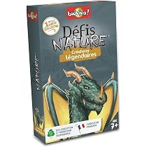 Bioviva Défis Nature – Dinosaures 1 – Jeu De Cartes éducatif – Dès 7 Ans – 2 à 6 Joueurs – 20 Min