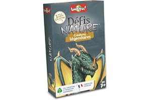 Bioviva - Jeu De Cartes Défis Nature Créatures Légendaires