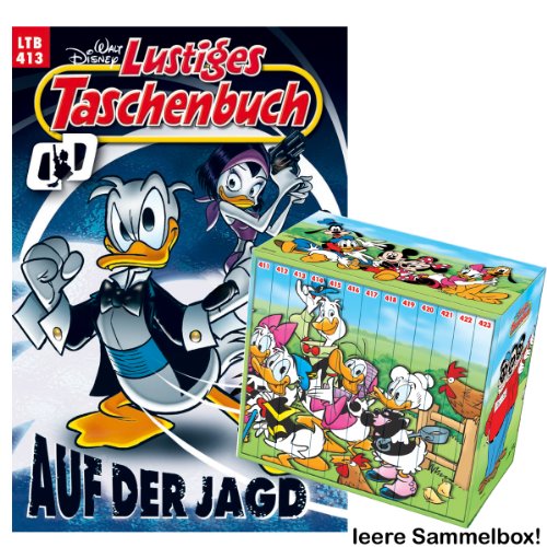 LTB Lustiges Taschenbuch 413 mit LTB Sammelbox 2011: Auf der Jagd