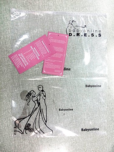Babyonline Damen Brautschleier Hochzeit Schleier Bodenlang Tüll Mit Applikation - 5