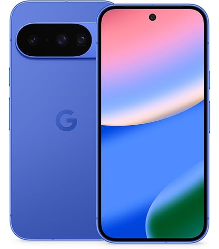 Google Pixel 4a Android Smartphone (128 GB, Barely Blue, Unlocked