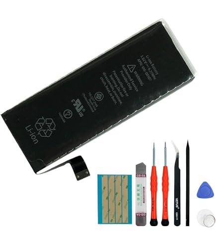 Batterie Compatible Iphone 6 Batterie Smartex Black Label Pour IPhone 8 - 1821 MAh - 2022 - Garantie 2 Ans Batterie Iphone 6