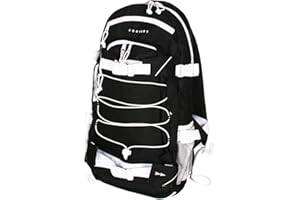 Forvert Ice Louis Backpack Rucksack Bag Tasche 880229(Black)