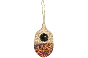 WILDLIFE WORLD Artisan Nester Shesali - The Oval/Oblong Nester - Fair Trade