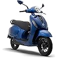 Chetak 3501 by Bajaj Auto High Speed Electric Scooter with charger - Indigo Metallic - Ex-Showroom