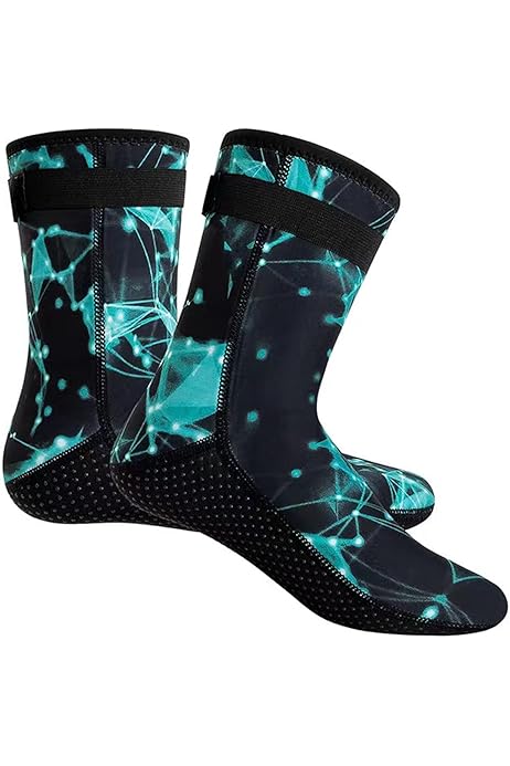 Calzini In Neoprene 3 Mm Per Sport Acquatici - Antiscivolo, Per Immersioni E Snorkeling - Foto 13