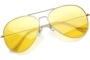 KANASTAL Grandes Polarizadas Gafas de Sol, Marco de Aleación Aeroespacial, Clásico para Hombre y Mujer, UV400 Protección