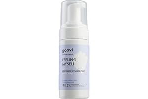 GOOVI Feeling Myself Cleansing Mousse – Schiuma detergente delicata per il viso – Pulizia del viso per pelli sensibili – 100 ml