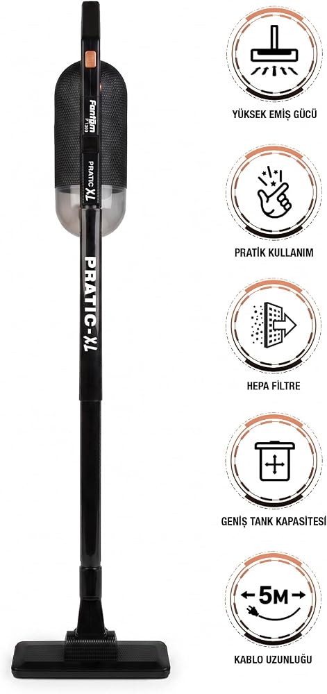 Fantom Pratıc -Xl P 1300 Kuru Elektrık Süpürgesi