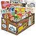 Produktbild DDR Waren Süßigkeiten Box – Zetti Knusperflocken Vollmilch, Halloren-Kugeln Classic, Viba Nougat Stangen uvm. +++ Ostprodukt DDR Box als Geschenkkorb mit Kultprodukten der DDR Ostpaket DDR Geschenkbox DDR Produkt DDR Süßigkeiten-Box Waren DDR Geschenk Ihn Geburtstagsgeschenk DDR Geschenkidee für Papa zu Weihnachten Geschenkidee für Sie zu Weihnachten Geschenke für Freundin Weihnachten Weihnachtsgeschenkidee für Mama Weihnachtsgeschenk für Sie