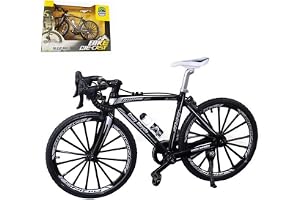 Kiwochy 1:8 cykel metall mini cykelmodell - cool leksak hem kontor skrivbordsdekoration (20 x 13 cm)