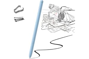 Peixiong Galaxy Tab S6 Lite S Pen Ricambio per Samsung Galaxy Tab S6 Lite (EJ-PP610) Stylus Touch Penna Con Punte/Pennini,Blu