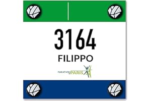 SHAPEHEART Innovazione francese, Portabavaglini da corsa, trail, ciclismo... Magnetico ultra potente, senza bisogno di spille, adulto, unisex, universale