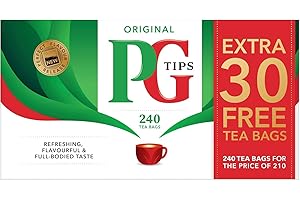 PG Tips - 240 sachets de thé Original lot de 2 soit 480 sachets