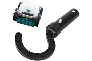 YIJIUBA Zubehörhaken für Poolroboter,Generisch Pool-Haken für Stangen,Zubehör-Haken Für Schwimmbad-Staubsauger für alle Staubsauger-Kehrmaschinen für Schwimmbäder