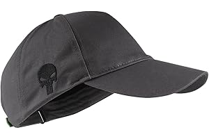 ‎GREEN DEVIL GREEN DEVIL Anstoßkappe Sicherheitsmütze Baseball-Stil Sicherheitskappe Kopfschutz Schutzkappe mit ABS Hartschale Atmungsaktiv Leicht Anti-Schock