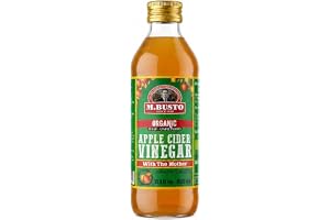 M. Busto - Organic Cider Vinegar - from Asturias (Spain), unpasteurized, unfiltered, with the mother, kosher (2 x 500 ml)