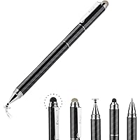 Yacig Kapazitiver Stylus Pen, 4-in-1 Hohe Empfindlichkeit und Präzision Touchscreen Stylus klare Disc Spitze, kompatibel mit 