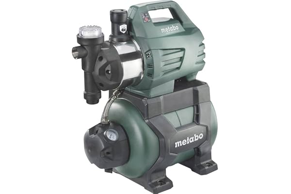 Metabo 600970000 HWWI 3500/25 Surpresseur Domestique Inox Multicolore