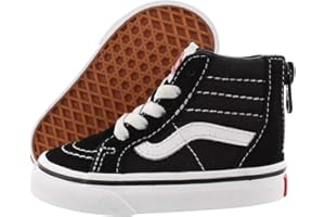 Vans Sk8-hi, Zapatillas para Niños, Negro