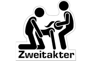 ‎STICKER-DEALER Aufkleber Sticker Zweitakter JDM Tuning Autoaufkleber Fun Lustig Stickerbomb Sex Girls Motorrad Moped Simson Trabant S50 Schwalbe Zweitakt