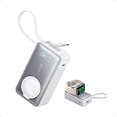 Anker MagGo Power Bank (10K, 35W, Apple Watch Uyumlu) Beyaz