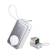 Anker MagGo Power Bank for Apple Watch, Officially Certified