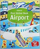 First Sticker Book: Airport (First Sticker Books)