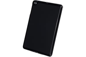 ‎DOUPI doupi SolidFit PureColor Schutzhülle für iPad Mini 1/2 / 3, Solid Matt TPU Schutz Hülle Silikon Schale Bumper Case Schutzhülle Cover, schwarz