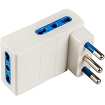 Prolunga Elettrica Poly Pool 5 Metri - Con Interruttore Sicurezza, Spina Salvaspazio | Cavo Bianco H05VV-F 3x0.75mm² - Foto 9