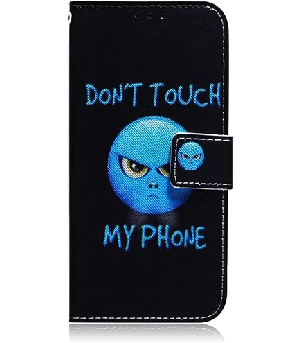 ILING Ledertasche Für ZTE Blade A75 4G – Flip-Hülle Mit Kartenfächern, Ständer & RFID-Schutz, Blau