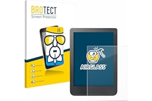 brotect Pellicola Protettiva Vetro per Kobo Clara HD (6") / BW/Colour Protezione Schermo [Durezza Estrema 9H, Chiaro]