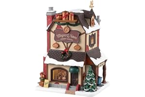 Lemax 35067 Caddington Village Lighted Building: Wagner & Sons Copper Works