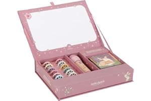 Little Dutch 4780 Taschenlampenprojektor für Kinder Gute-Nacht-Geschichten - Fairy Garden