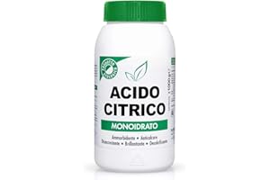 VINEEN MARTEN Acido Citrico monoidrato Prodotto Ecologico e Multifunzione anticalcare disincrostante decalcificante ammorbidente e brillantante.