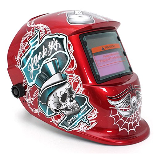 LESOLEIL Automatik Schweißhelme Solar Schweißmaske Schweißschirm Schweißschild ARC TIG MIG Welding Helmet - 3