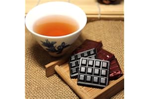 HELLOYOUNG 5PCS Chinesischer Pu'er Tee Reifer Puer Tee Schwarzer Tee Yunnan Yunnan Harz Wilder Tee Pu'er Tee Gekochter Tee Alter Baum Pu Er Tee Gesundheitswesen Pu Er Tee Gesunder Puerh Tee Roter Tee